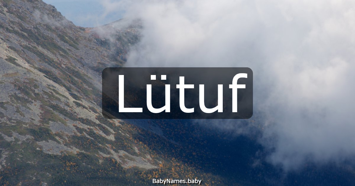Lütuf