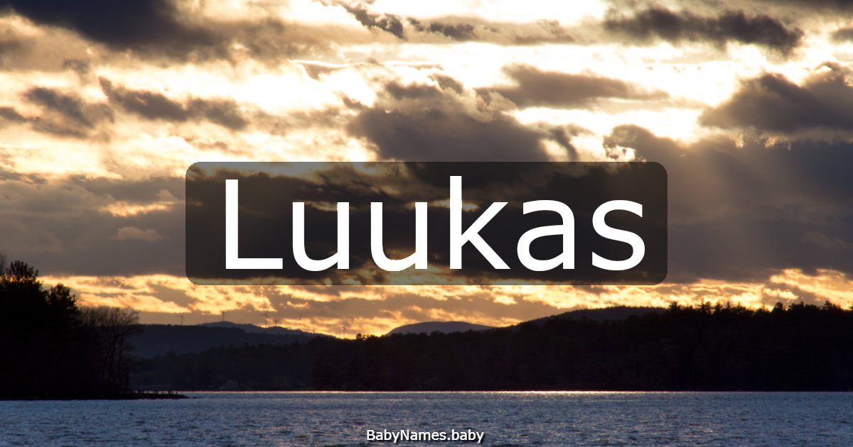 Luukas
