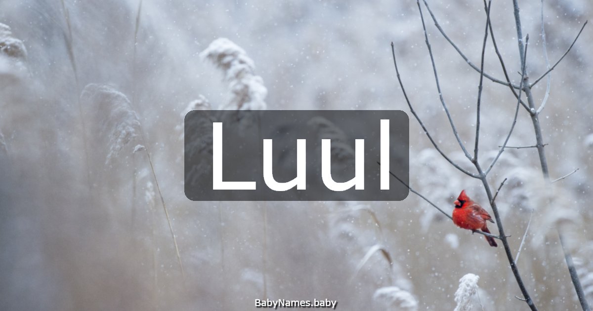 Luul