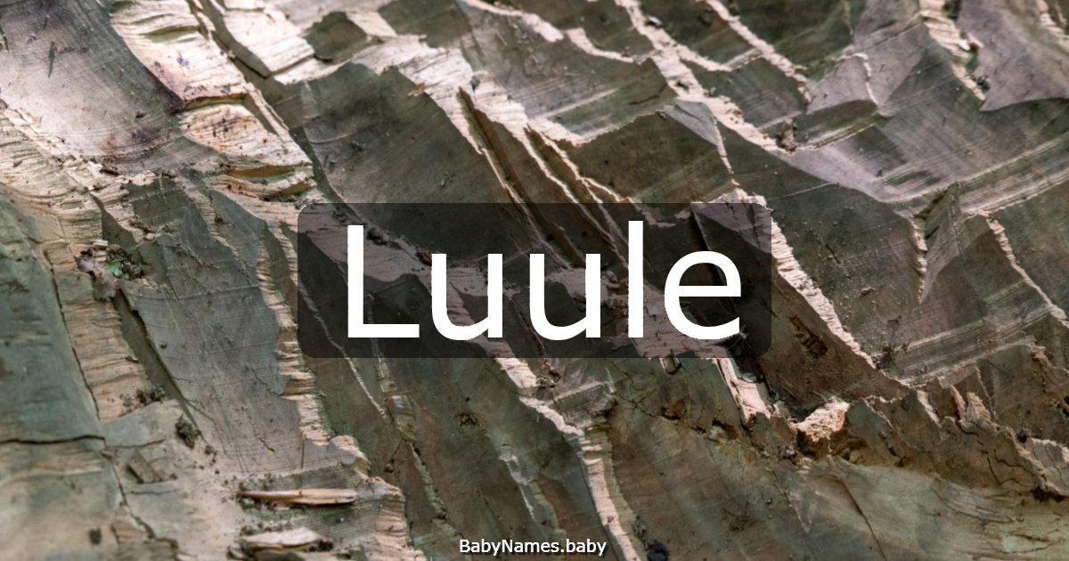 Luule