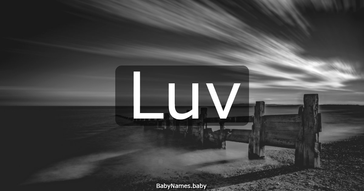Luv