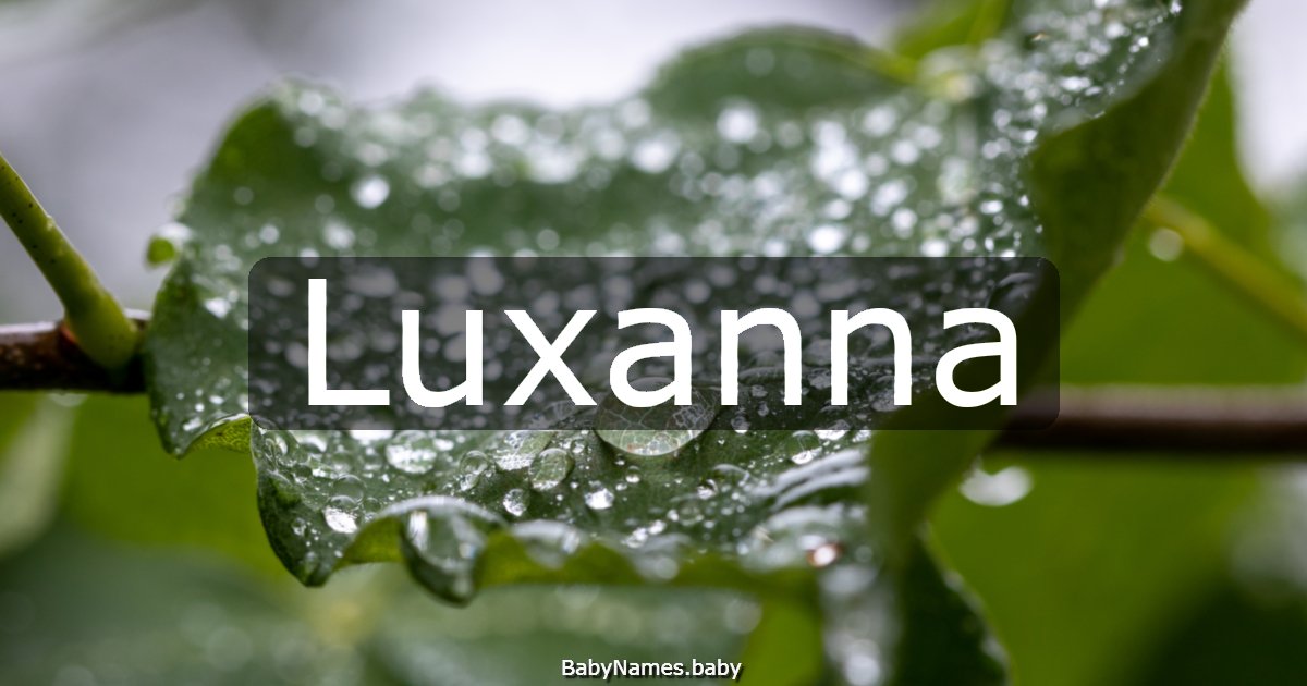 Luxanna