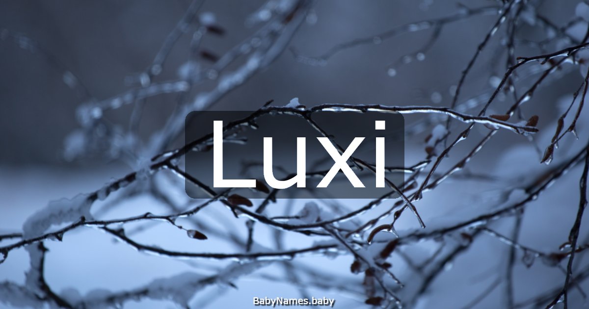 Luxi