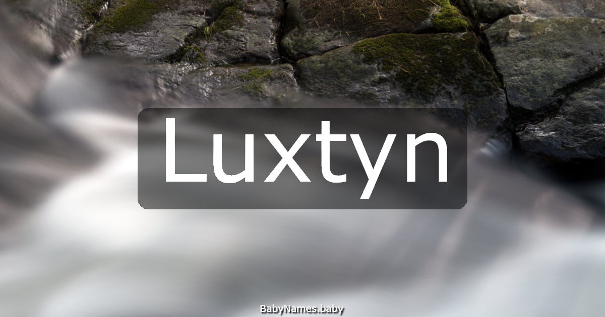 Luxtyn