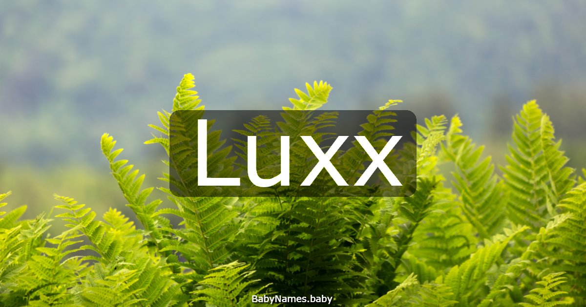 Luxx