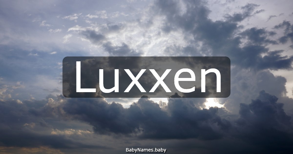 Luxxen