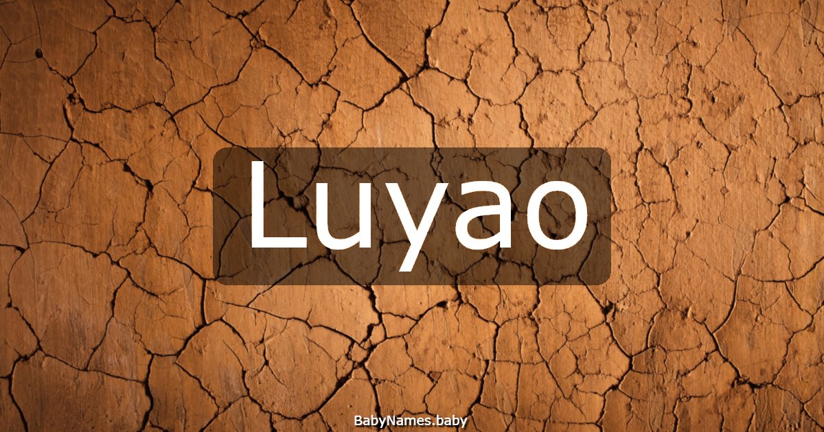 Luyao