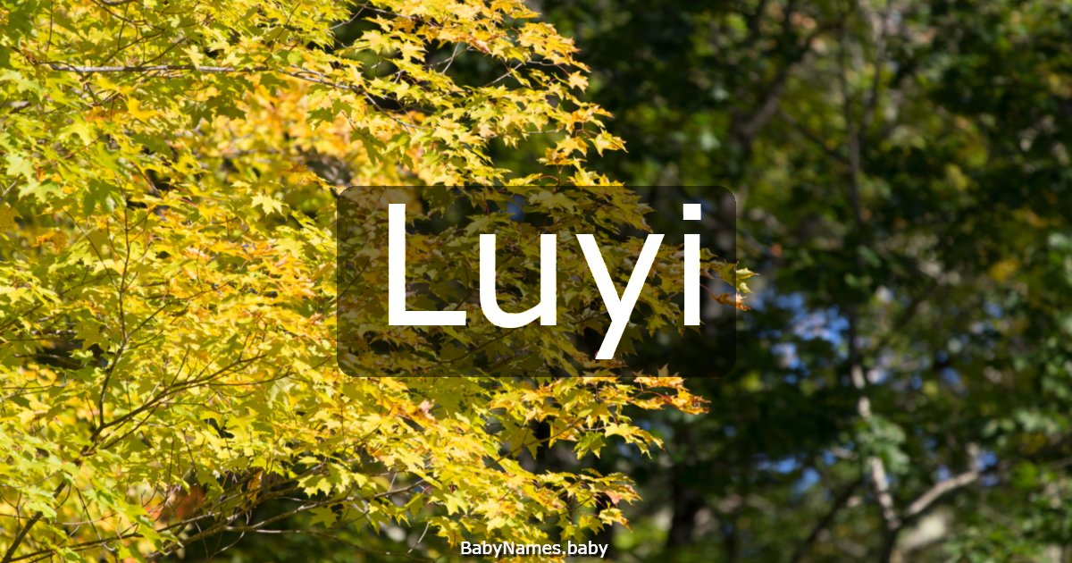 Luyi