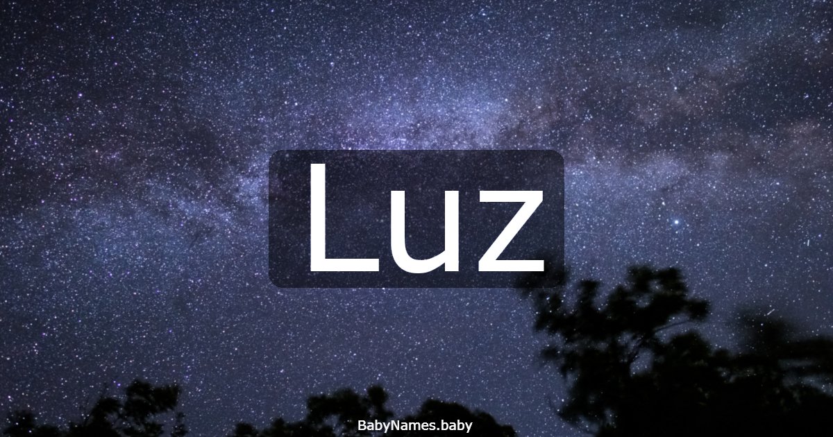 Luz