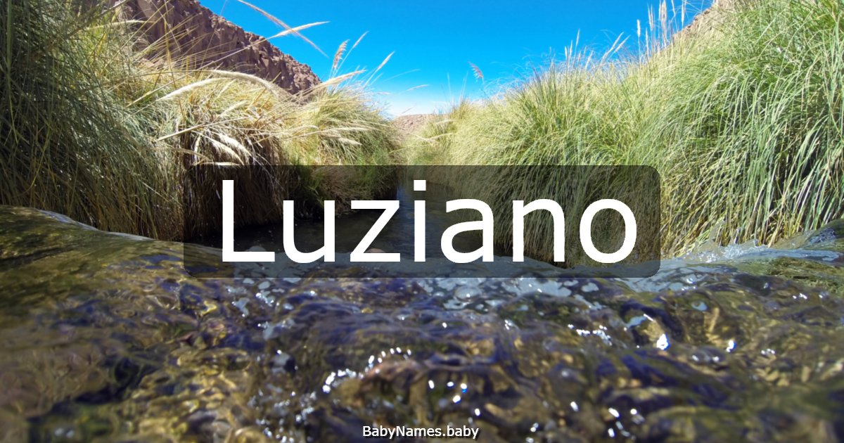 Luziano