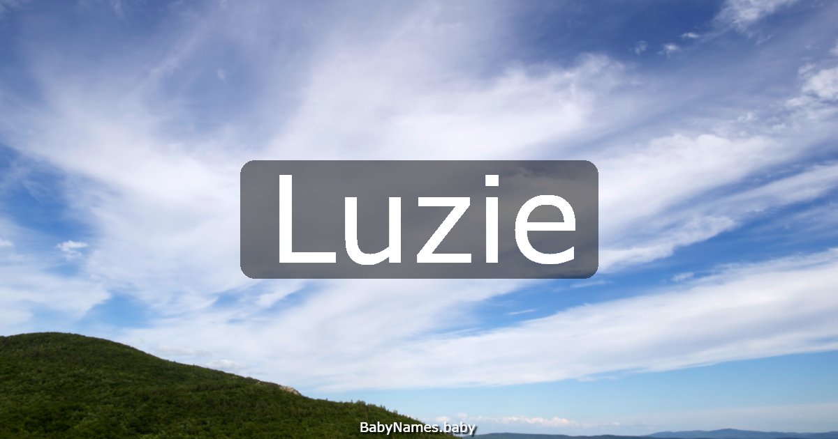 Luzie