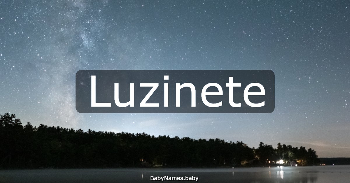 Luzinete