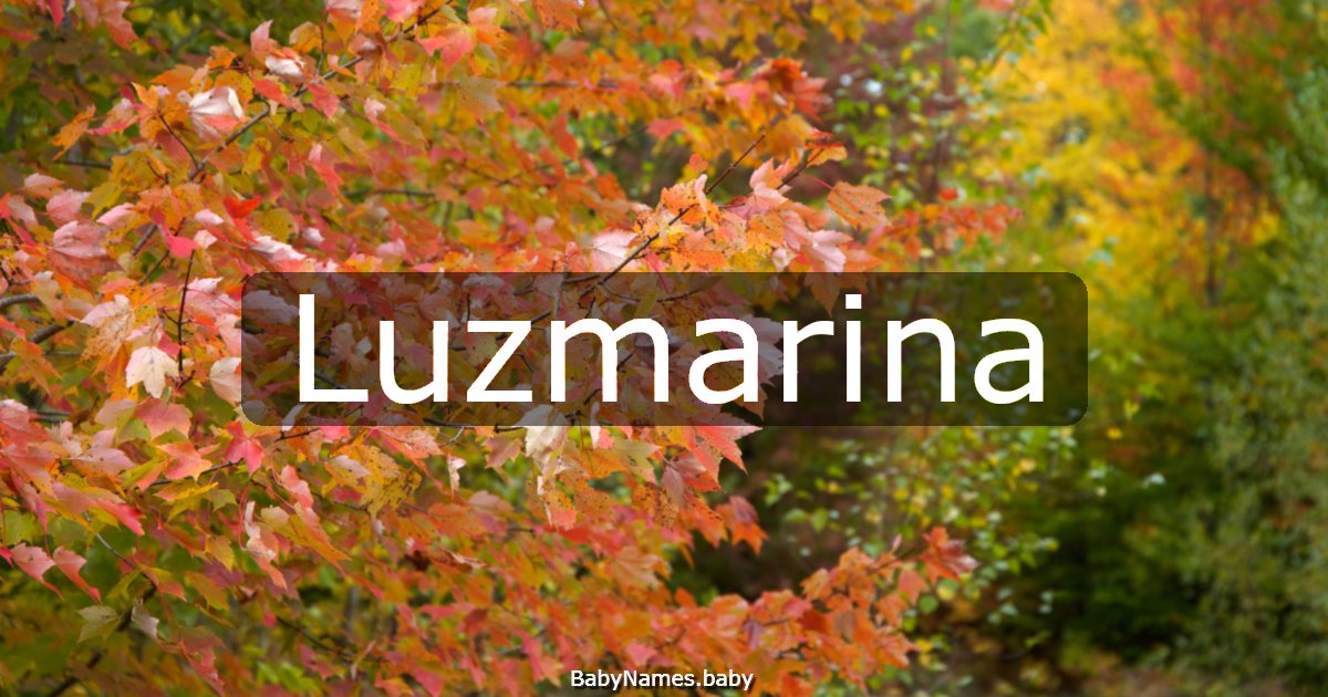 Luzmarina