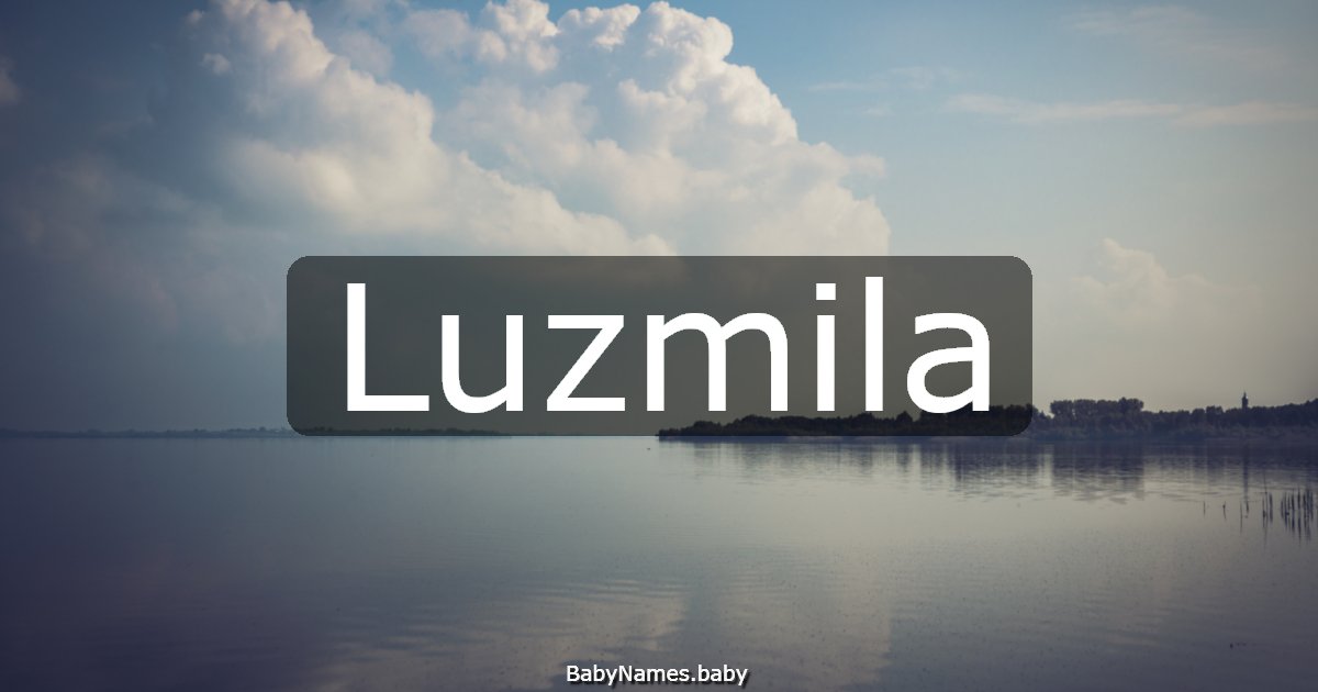 Luzmila