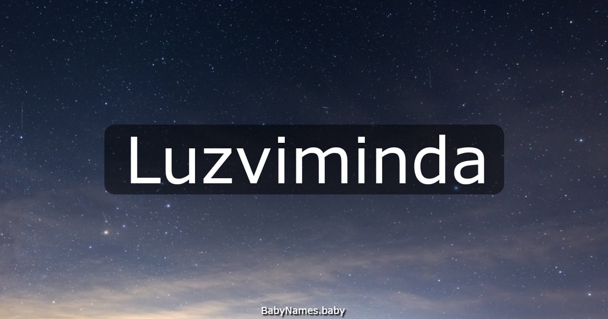 Luzviminda