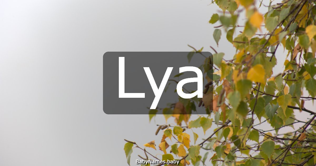 Lya