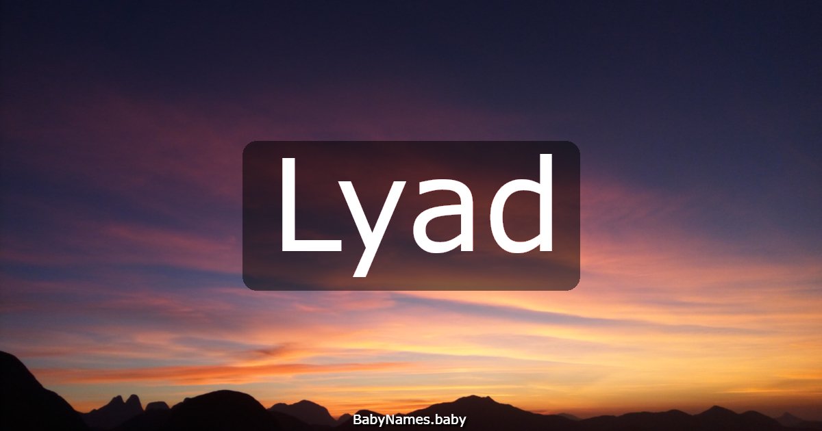 Lyad