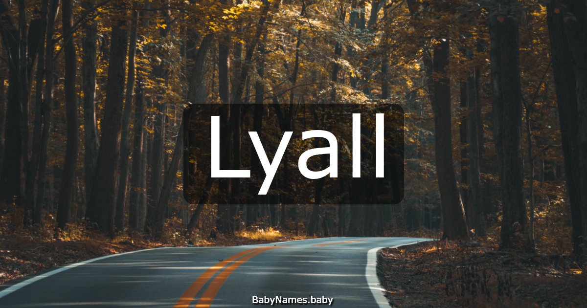 Lyall