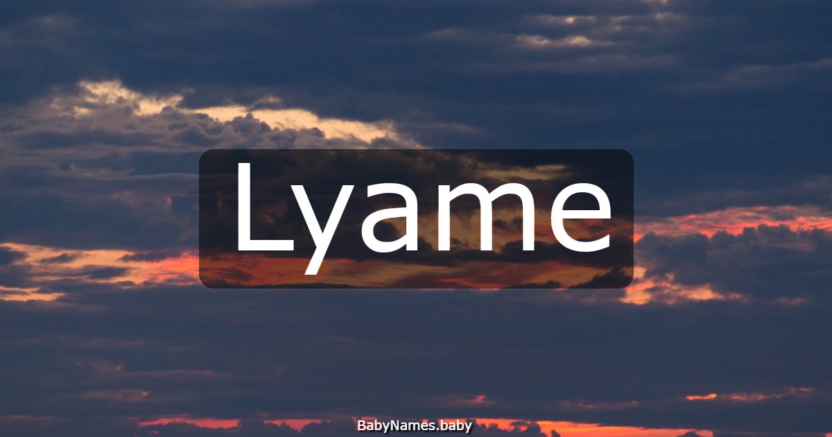 Lyame