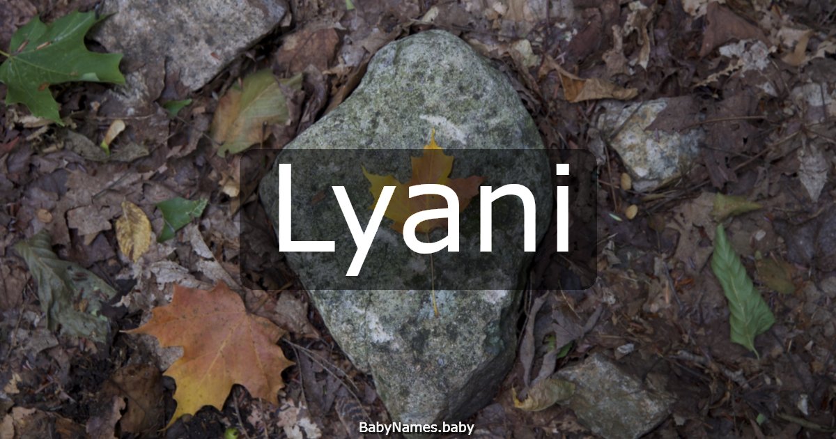 Lyani