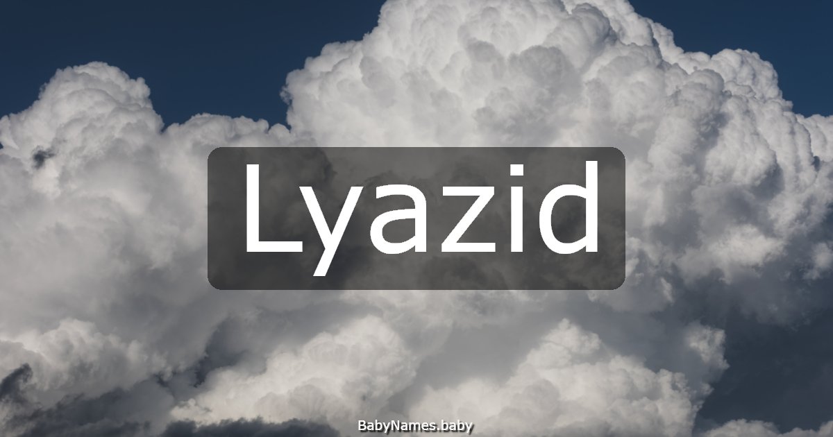 Lyazid