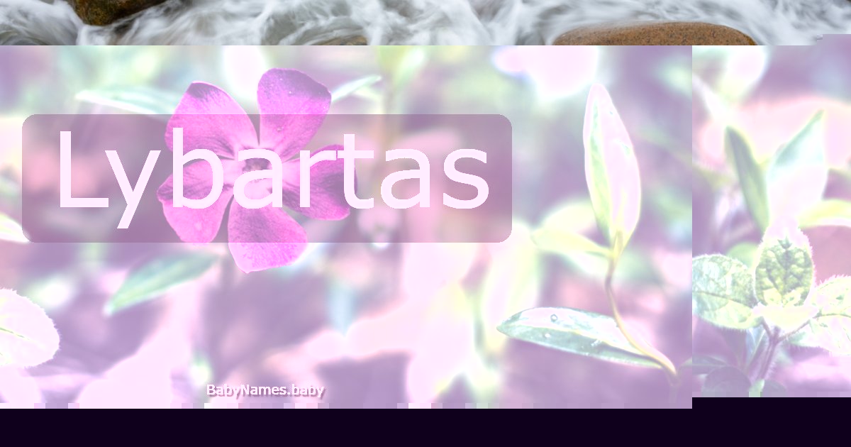 Lybartas