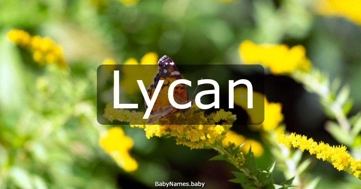 Lycan