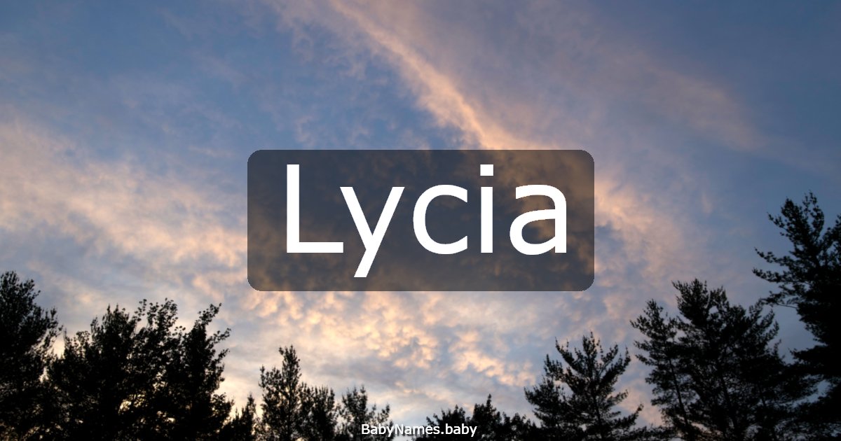 Lycia