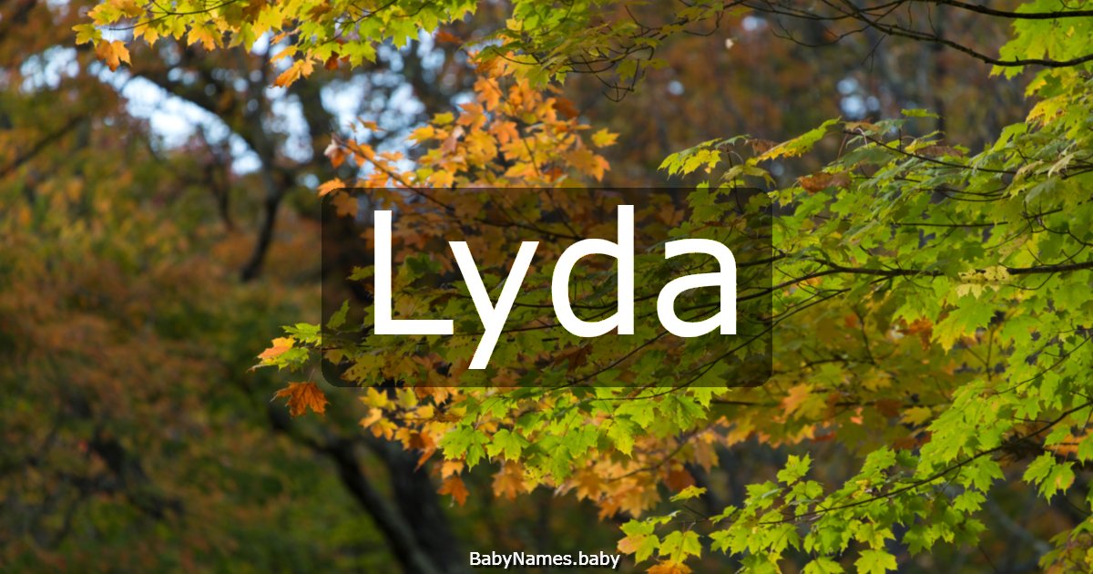 Lyda