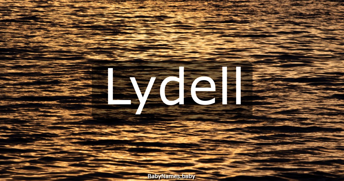 Lydell