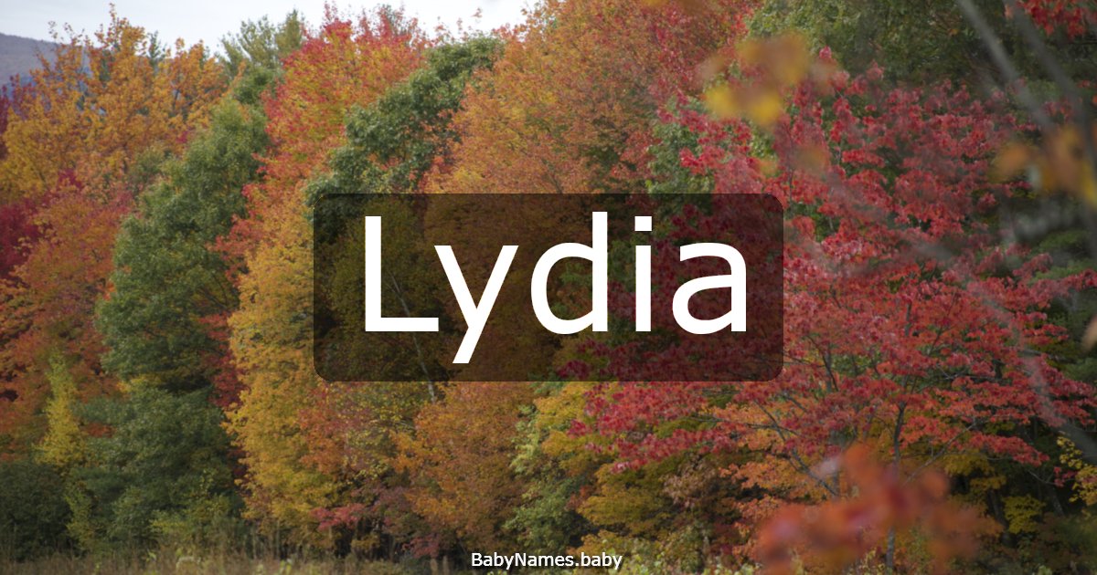 Lydia