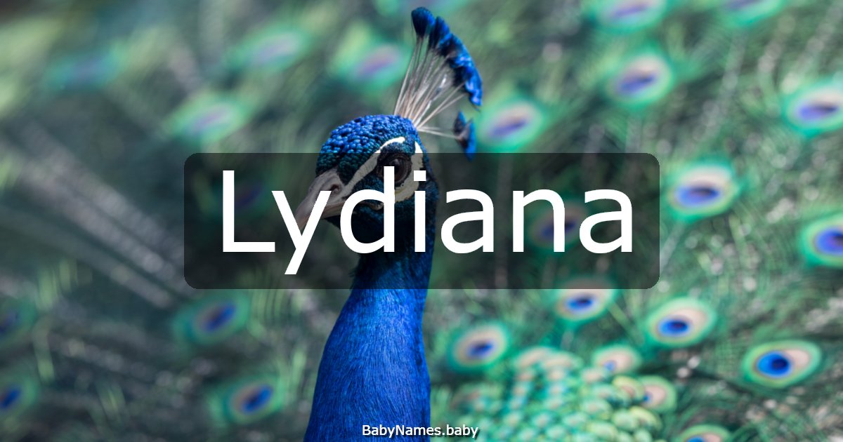 Lydiana
