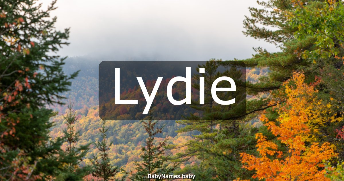 Lydie