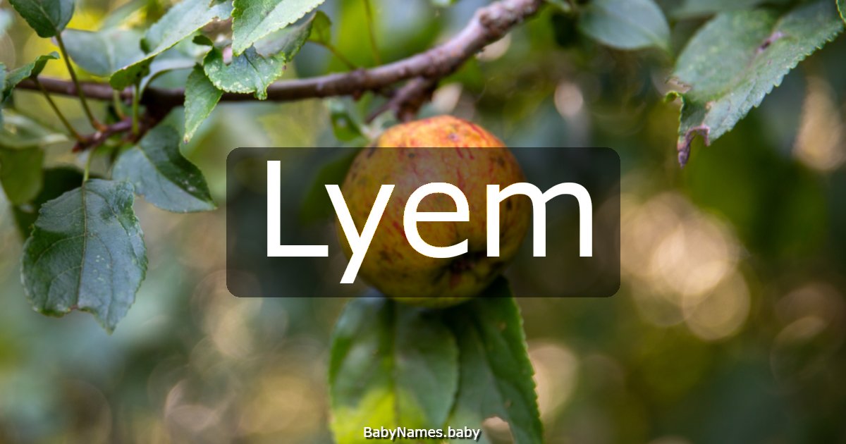 Lyem