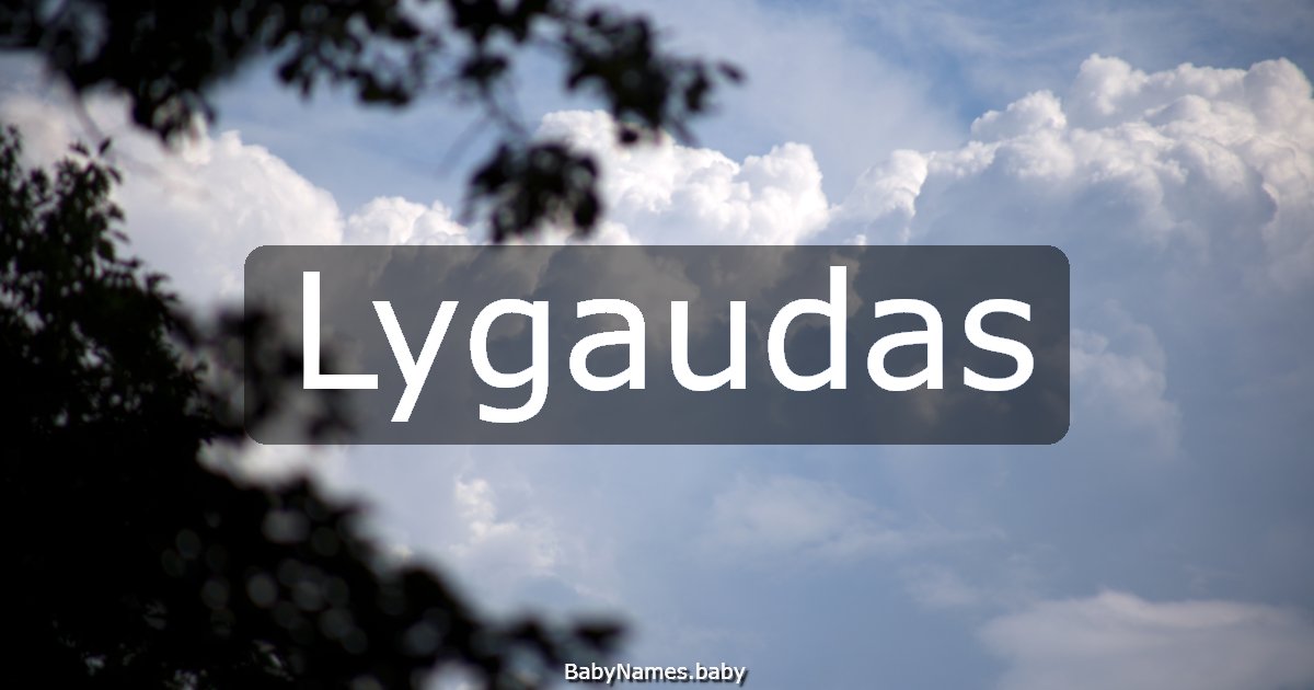 Lygaudas