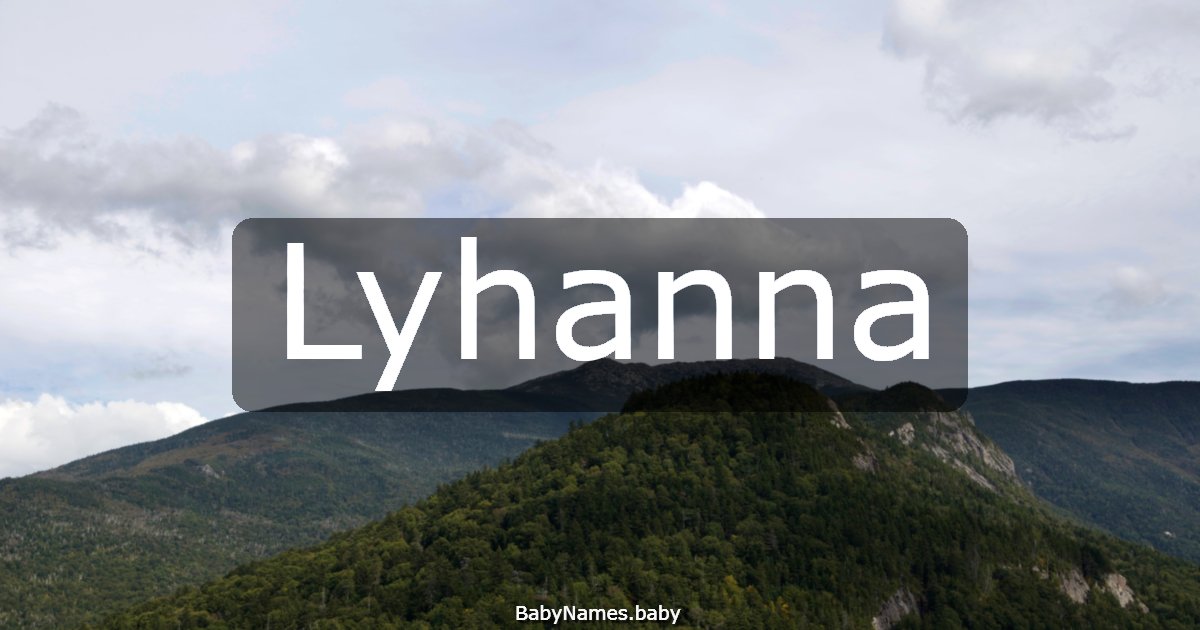 Lyhanna