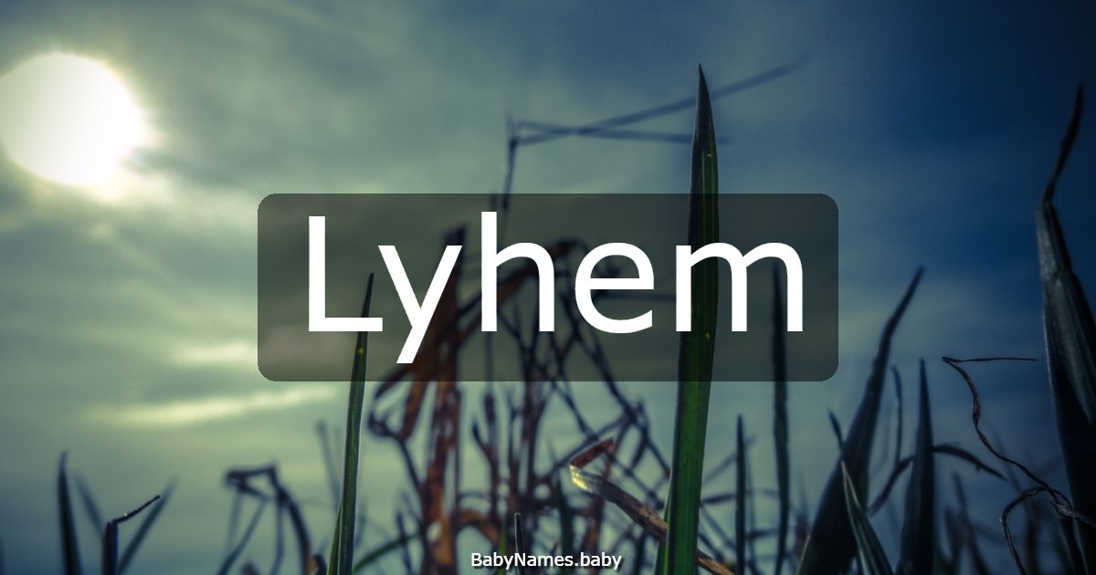 Lyhem