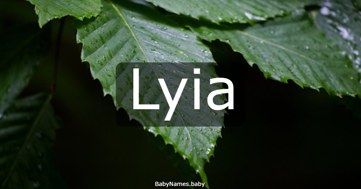 Lyia
