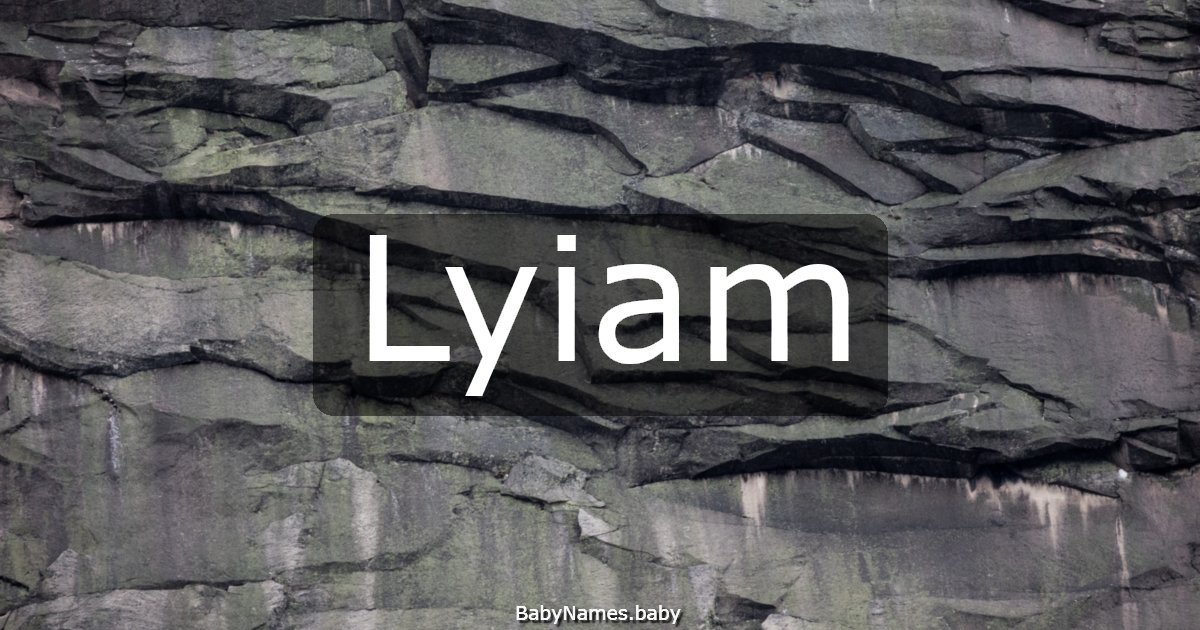 Lyiam