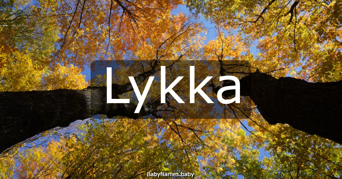 Lykka