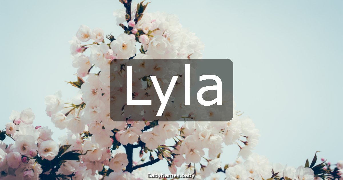 Lyla