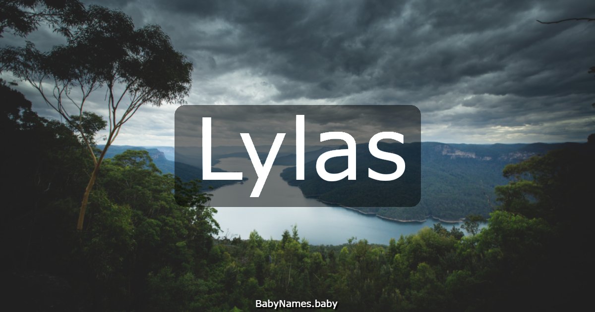 Lylas