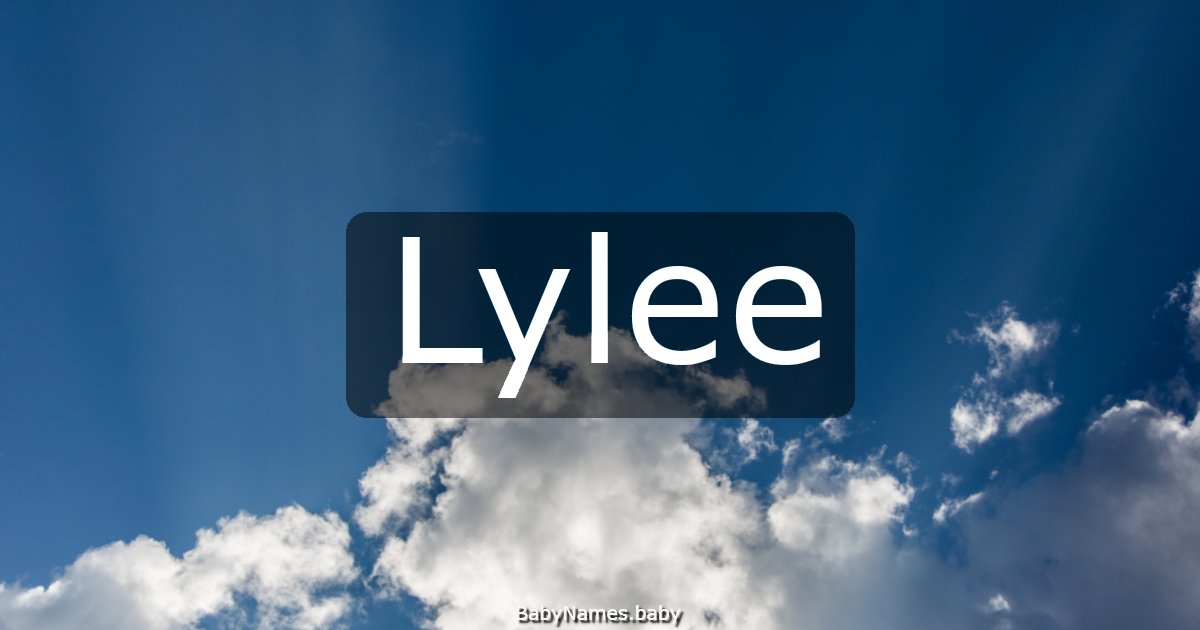 Lylee