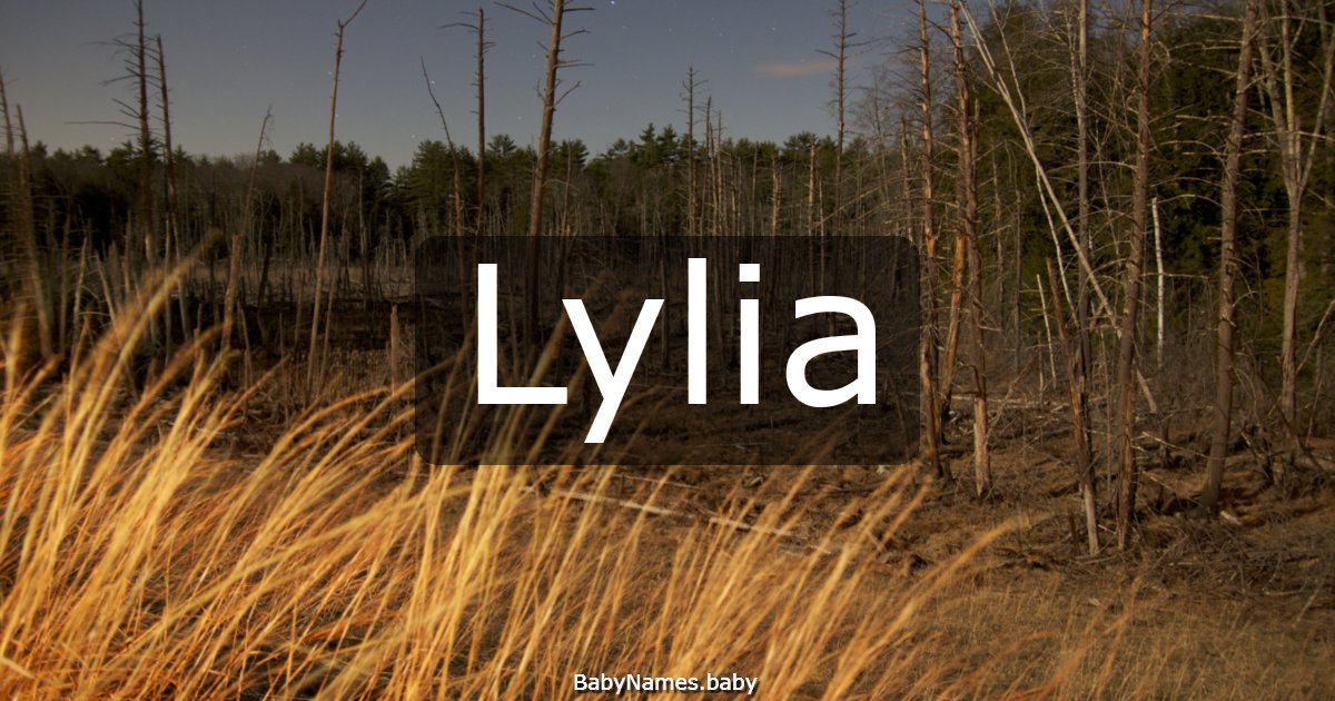 Lylia