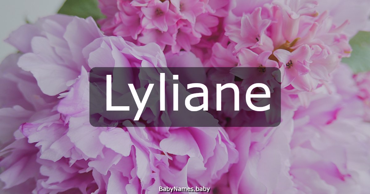 Lyliane