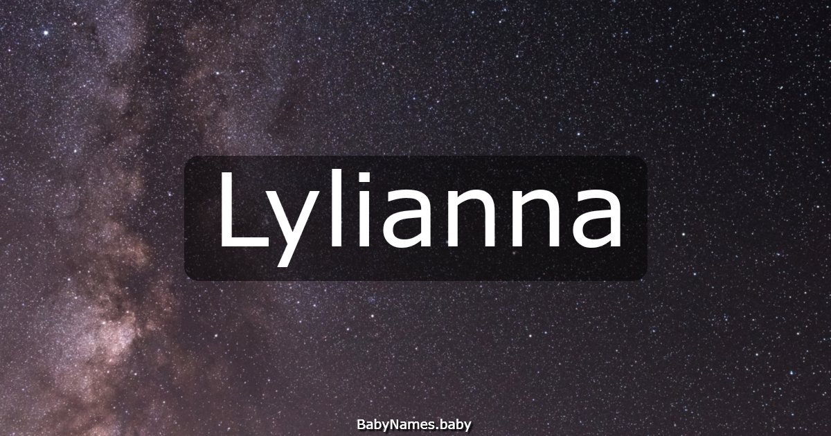 Lylianna