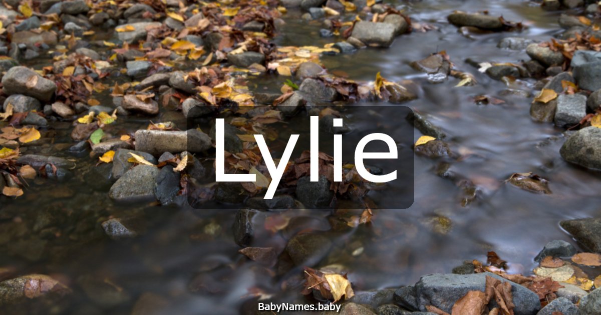 Lylie