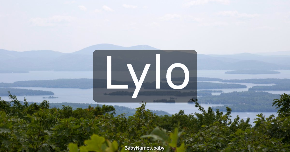 Lylo