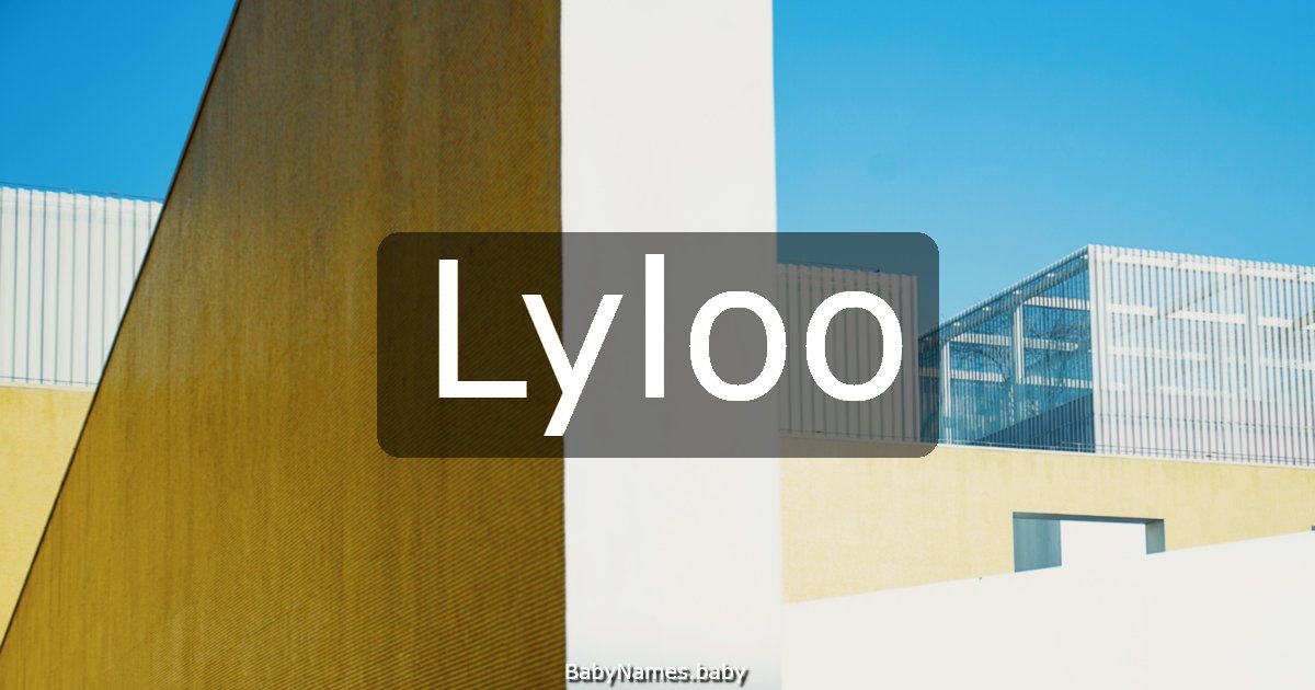 Lyloo