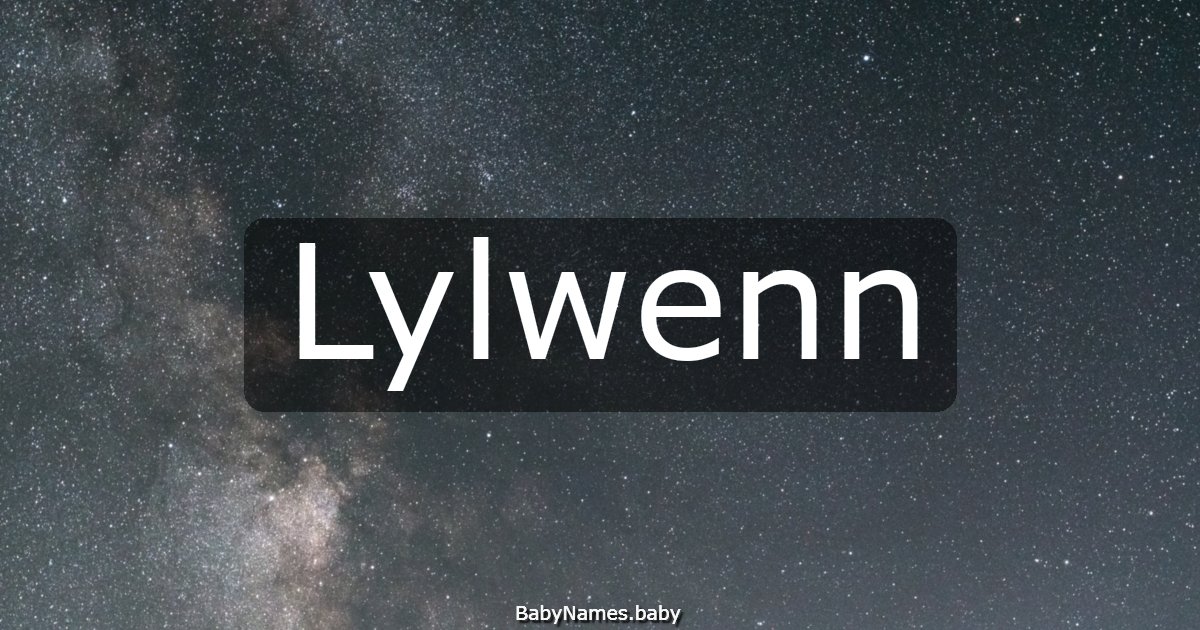 Lylwenn